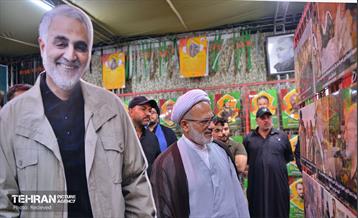 تقدیر و تکریم از خدمات موکب‌داران عراقی 33