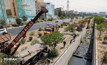 لایروبی کانال وسک 14