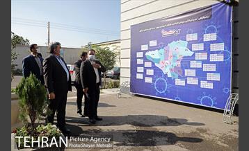 مراسم افتتاح پروژه های کوچک مقیاس منطقه ده 22