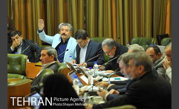 جلسه شورای اسلامی شهر با حضور شهردار تهران 15