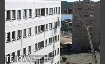 حادثه آتش سوزی برج پارامیس 4