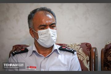 حضور شهردار تهران در منزل آتش نشان شهید مرتضی حیدری 12