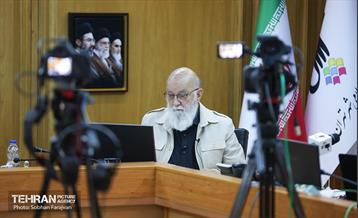 سخنرانی برخط رئیس شورای اسلامی شهر تهران در اجلاس بریکس 14