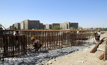 بازدید معاون فنی و عمرانی از پروژه‌های عمرانی منطقه ۵ 17