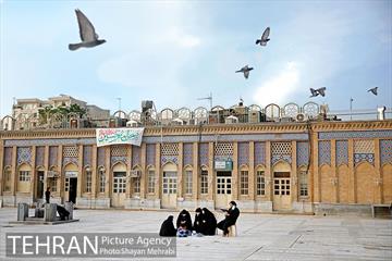 ماه رمضان در حرم عبدالعظیم(ع) 58