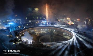 جشن نیمه‌شعبان در میدان ولی‌عصر (عج) - 3 3