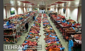 بازدید اصحاب رسانه از گرمخانه خاوران 38