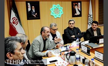 جلسه شورای معاونین، مشاورین و شهرداران مناطق 27