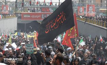 تشییع شهدای اقتدار ملی در تهران - 3  2