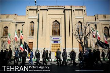 دسته عزاداران فاطمی شهرداری تهران 3