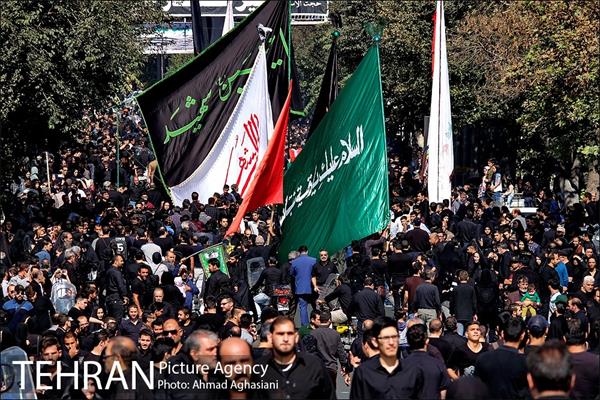 عزاداری کاروان بنی اسد در روز سوم شهادت امام حسین(ع) 11