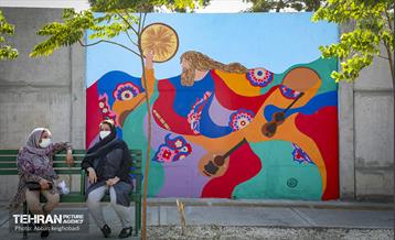 نگارخانه بزرگ شهری در خیابان دکتر بدرالزمان قریب 19