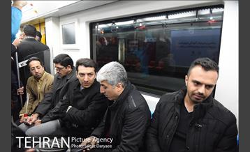 خدمات رسانی مترو تهران در روز ۲۲ بهمن 12