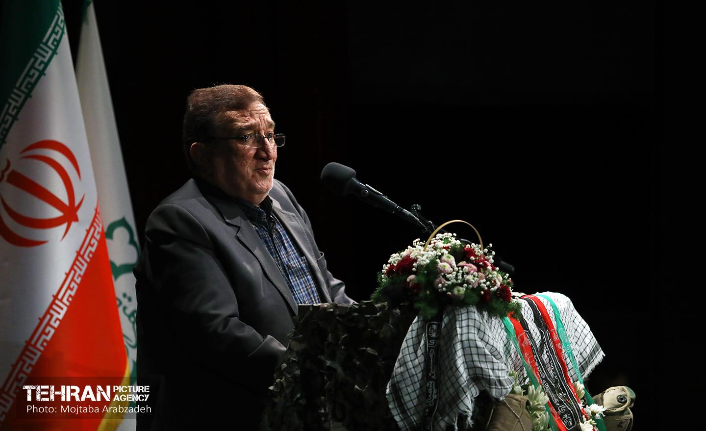 مراسم گرامیداشت هفته دفاع مقدس 17