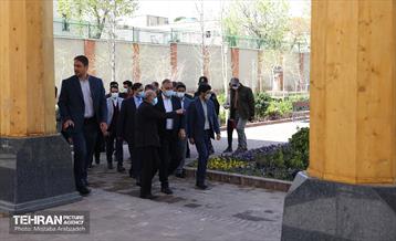 مـراسم بهره برداری از فاز اول بوستان های مادر و کودک 2