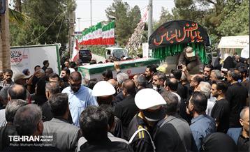 مزار شهدای مقاومت ملی در قطعه 42 بهشت زهرا (س) 20