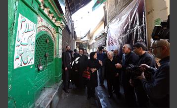 تهرانگردی احمد مسجدجامعی با موضوع ماه محرم‎ 17