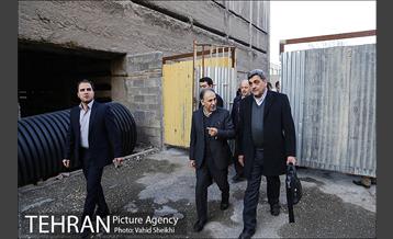 بازدید شهردار تهران از کارخانه سیمان ری 1