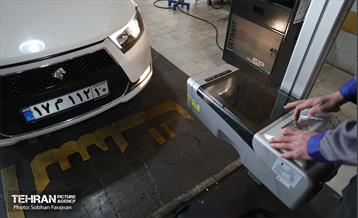 آیین رونمایی از تجهیزات نوین معاینه فنی شهرداری تهران 46