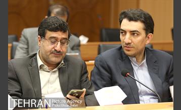 جلسه معاونان و شهرداران مناطق با حضور سیدمحمدعلی افشانی شهردار تهران 18