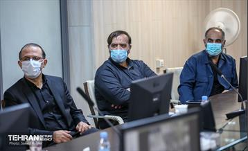 حضور شهردار تهران در مرکز کنترل ترافیک شهرداری تهران 19