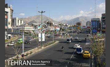 وضعیت ترافیکی خیابان های تهران پس از تعطیلات نوروز 1400