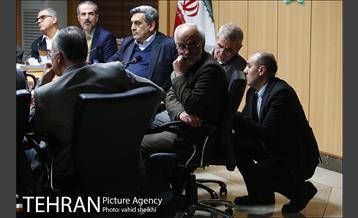 جلسه شورای معاونین ،مدیران عامل سازمان ها،شرکت ها وموسسات و شهرداران مناطق 22گانه  18