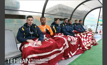 دیدار سایپا و پیکان در لیگ برتر فوتبال