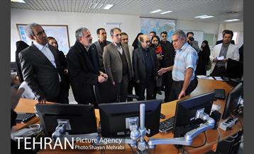 بازدید احمد مسجد جامعی از مراکز مرتبط با زلزله تهران 54