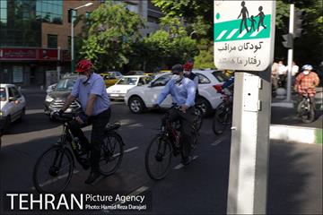 پویش سه شنبه های بدون خودرو  17