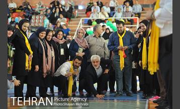 اختتامیه اولین دوره رقابت های نشاط سالمندی با حضور شهردار تهران 20
