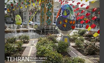 اجرای طرح استقبال از نوروز ۱۴۰۰ در منطقه 17