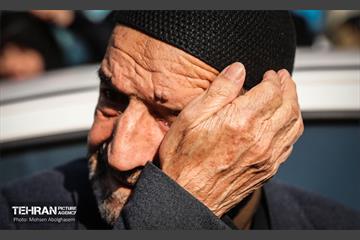 تشییع پیکر شهید مدافع حرم سعید علیدادی 10