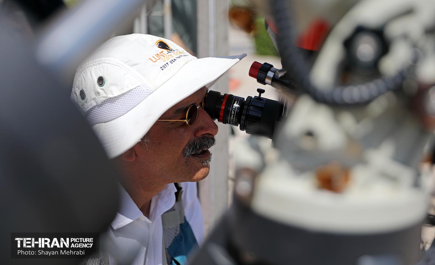 رصد خورشید در برج میلاد 20