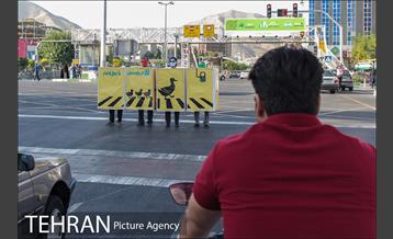 اجراهای خیابانی کمپین از خودمان شروع کنیم 14