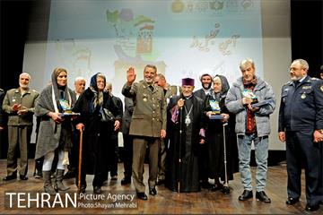 همایش گرامیداشت ایثارگران ادیان توحیدی 34