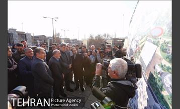 بازدید شهردار از 495 پروژه عمرانی ،فرهنگی،ترافیکی در سطح مناطق 22 گانه پایتخت 10