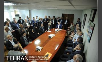 دیدار صمیمانه کارکنان شهرداری تهران با عیسی شریفی 29
