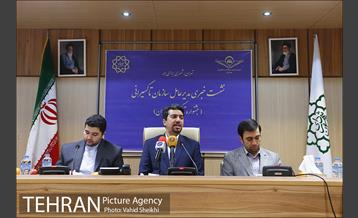 نشست خبری مدیر عامل سازمان تاکسیرانی 17