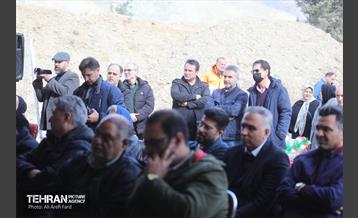 آیین بهره‌برداری از پروژه‌های منطقه ۲۲ شهرداری تهران 9