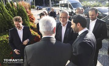 بازدید شهردار تهران از مرکز کنترل ترافیک 13