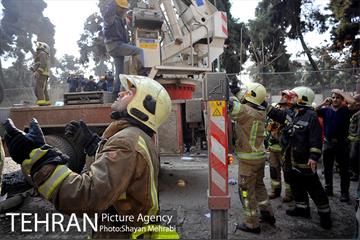 ساختمان پلاسکو فرو ریخت-1 8