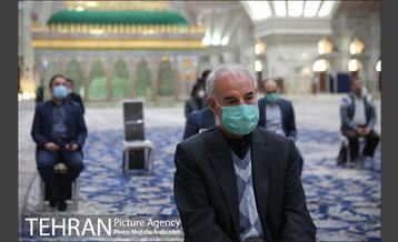 تجدید میثاق اعضای هیئت گزینش شهرداری تهران با رهبر کبیر انقلاب 29