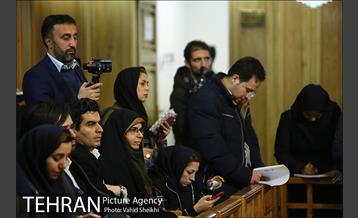 جلسه شورای شهر با حضور شهردار تهران 24