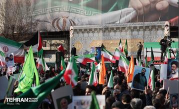 تجمع همبستگی ملی در تهران 26