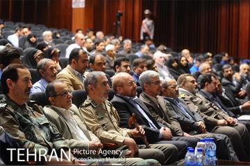 آیین افتتاح یادمان شهدای باغ موزه دفاع مقدس 15