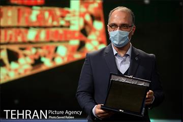 مراسم اختتامیه پنجمین دوره جایزه جهانی خشت طلایی تهران 83