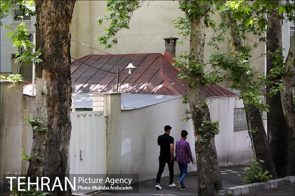 تهران قدیم؛ با‌م‌هایی که دیگر نیست 24