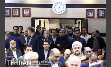 آیین تکریم دکتر محسنی بندپی و معارفه رئیس سازمان بهزیستی کشور دکتر وحید قبادی دانا 10