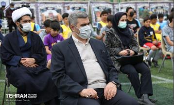 اختتامیه مسابقات ورزشی کودکان کار شهر تهران  17